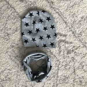 Toddler scarf  and beanie